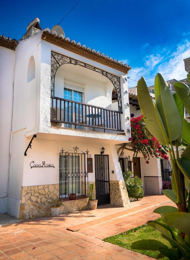 Casa Maria Villa Nerja Dış mekan fotoğraf
